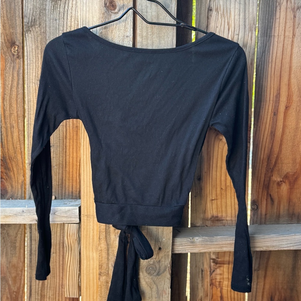 Elegant Black Women's Blouse